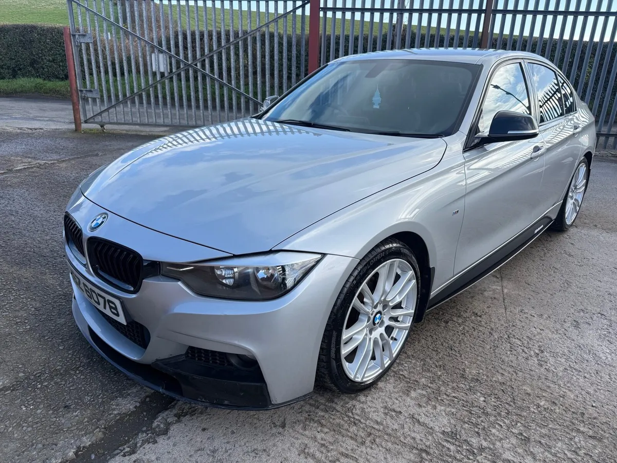 2014 BMW 320d M Sport 4dr Step Auto [Business] - Image 1
