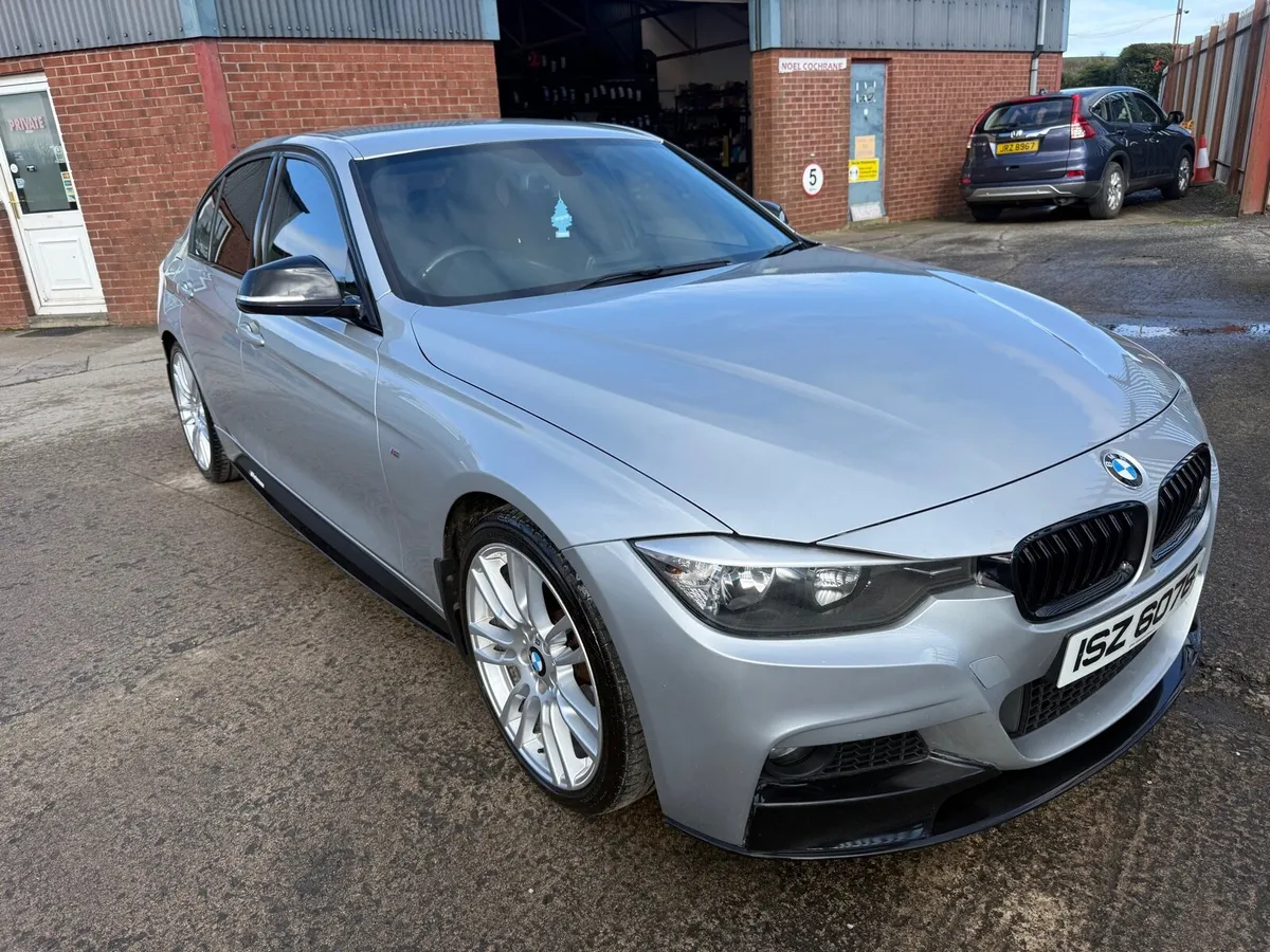 2014 BMW 320d M Sport 4dr Step Auto [Business] - Image 2