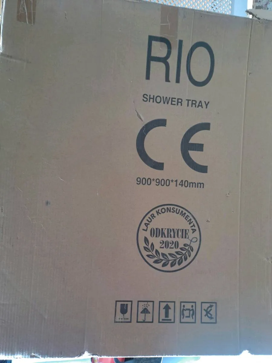 Shower Tray new