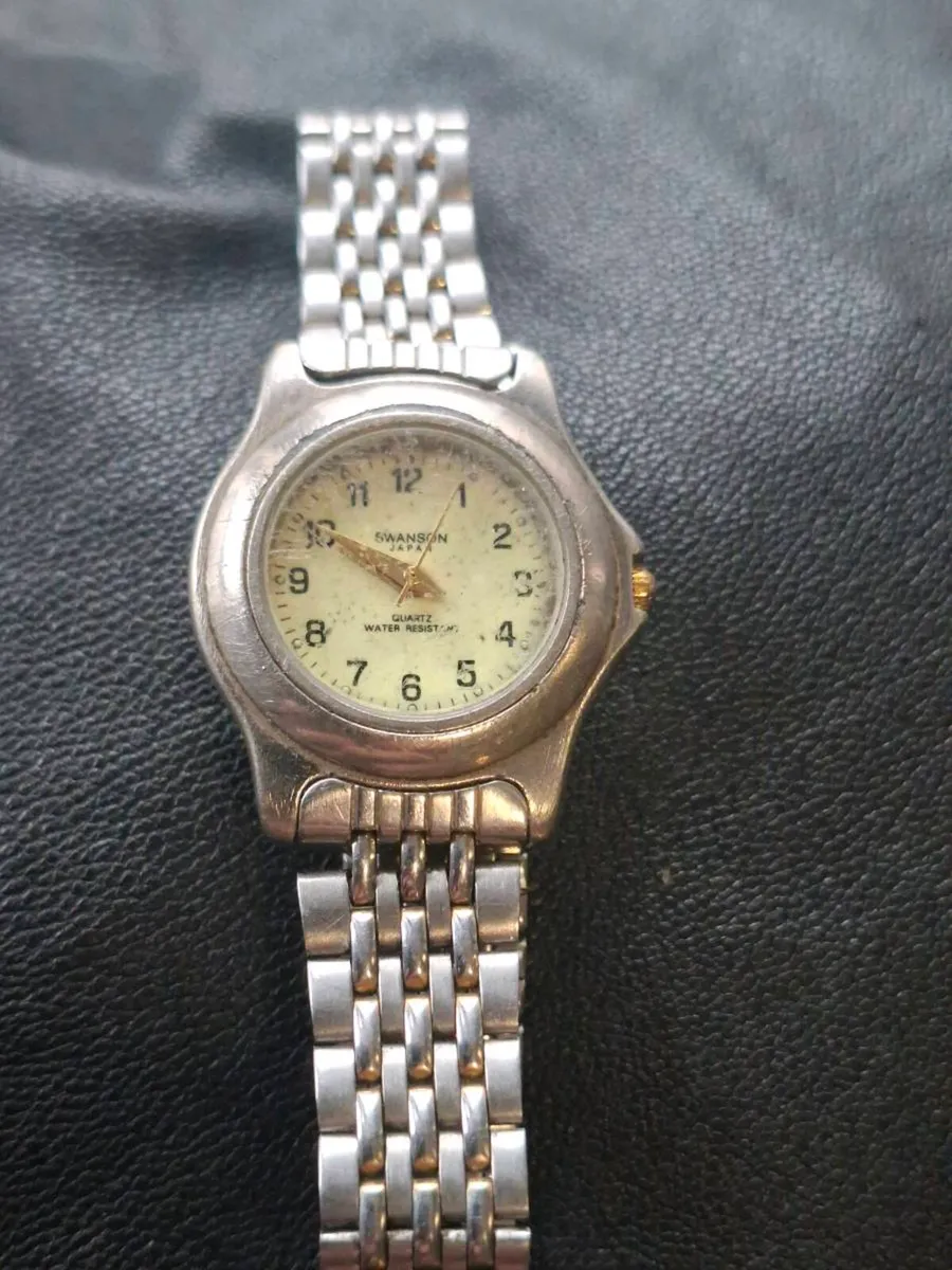 Vintage Swanson Japanese quartz ladies Watch - Image 4