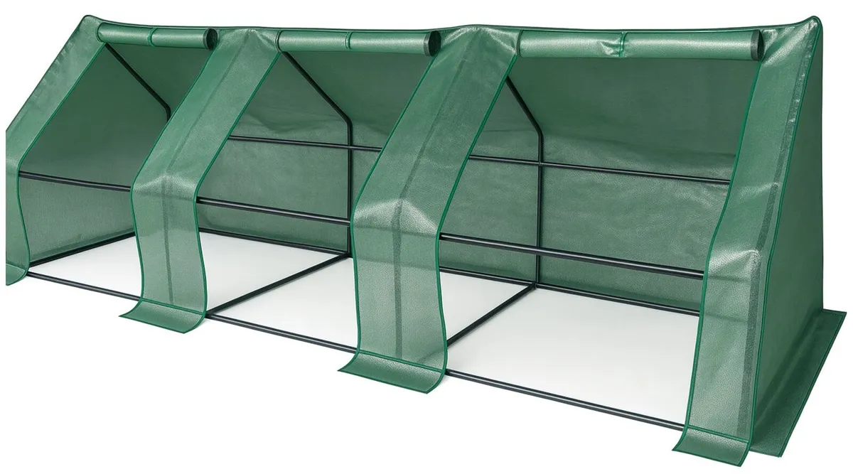 Mini tunnel Garden Low Greenhouse - Image 1