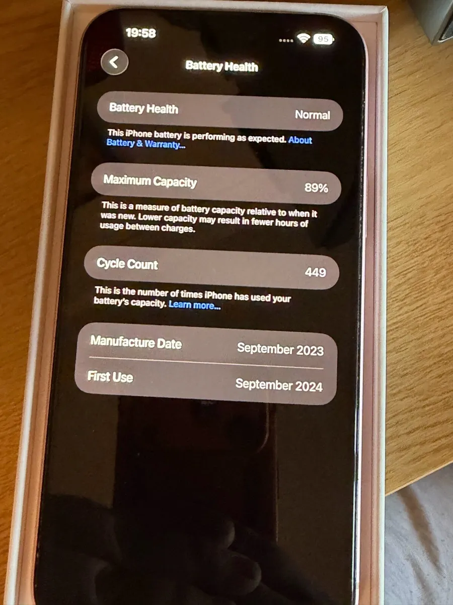 iPhone 15 Plus 128gb - Image 4