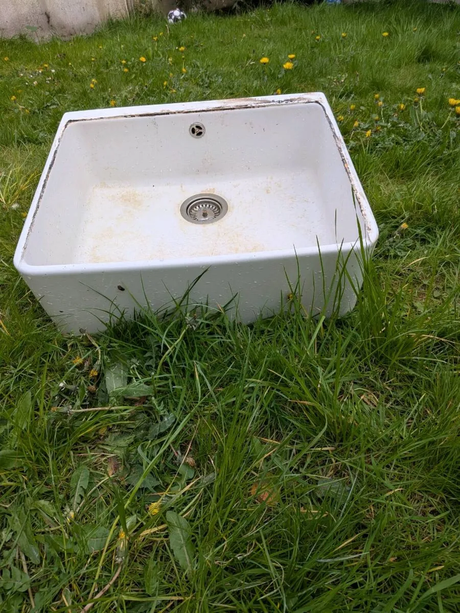 Belfast sink in kilkenny ready for collection - Image 4