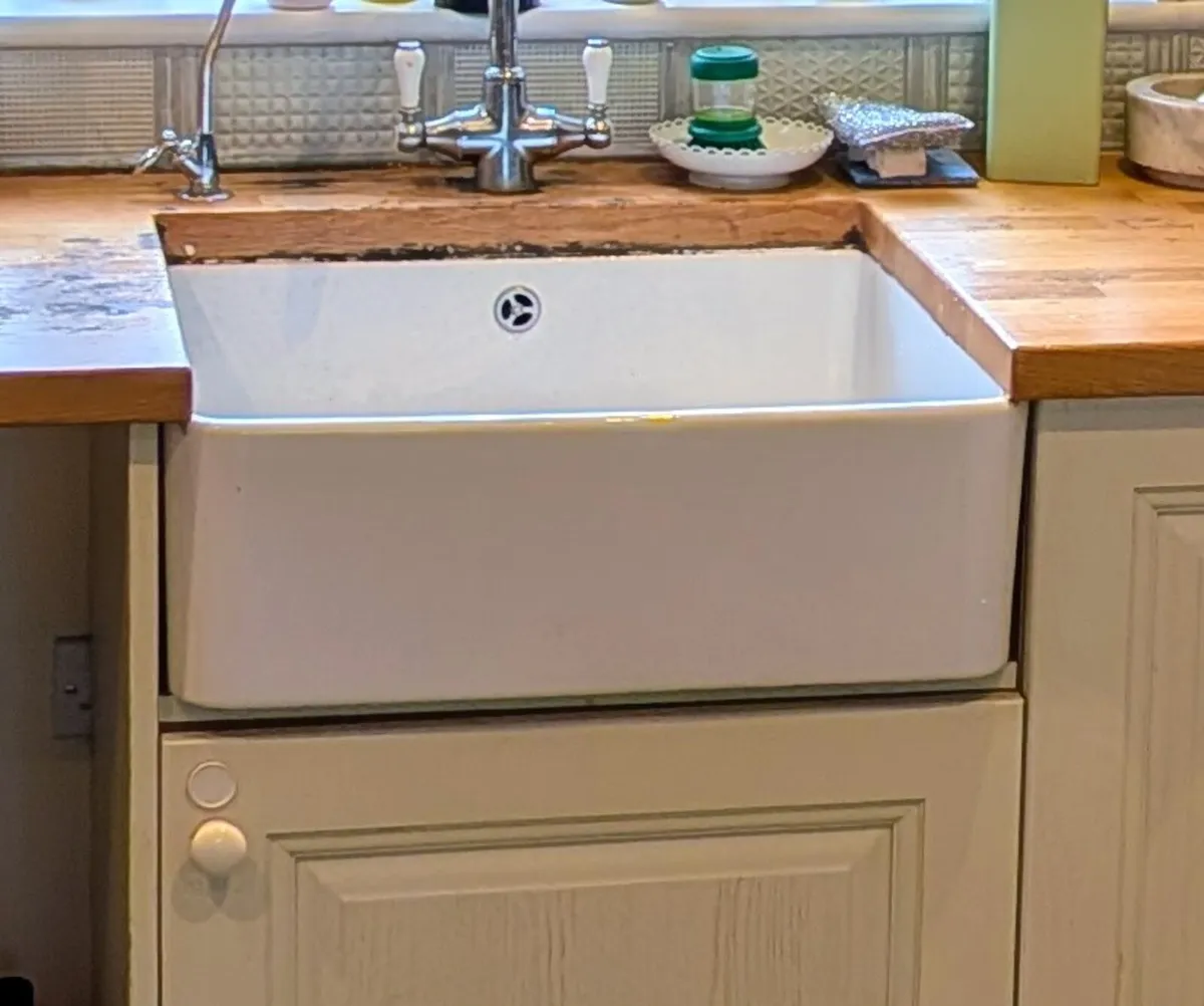 Belfast sink in kilkenny ready for collection - Image 1
