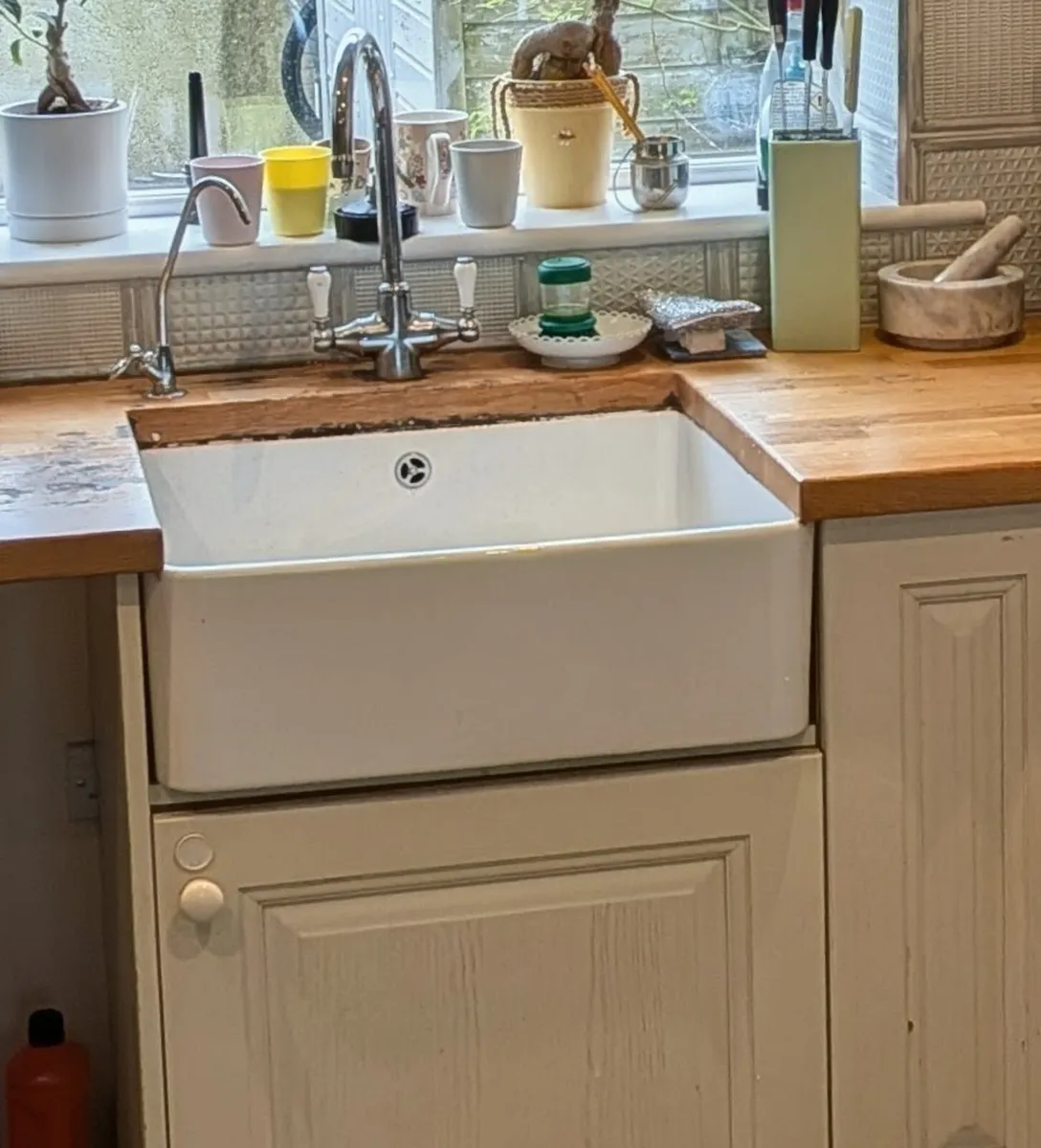 Belfast sink in kilkenny ready for collection - Image 2