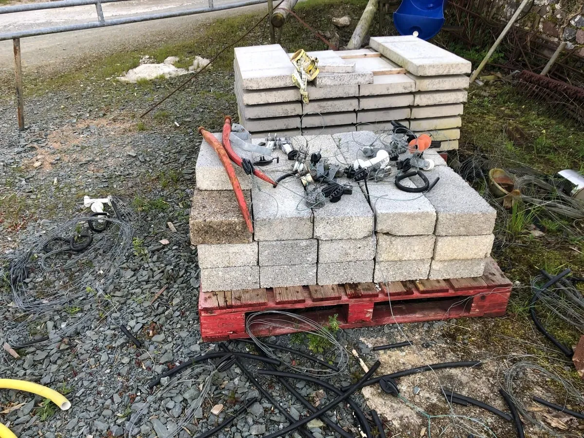 Flat wall caps to suit 9inch wall - Image 2