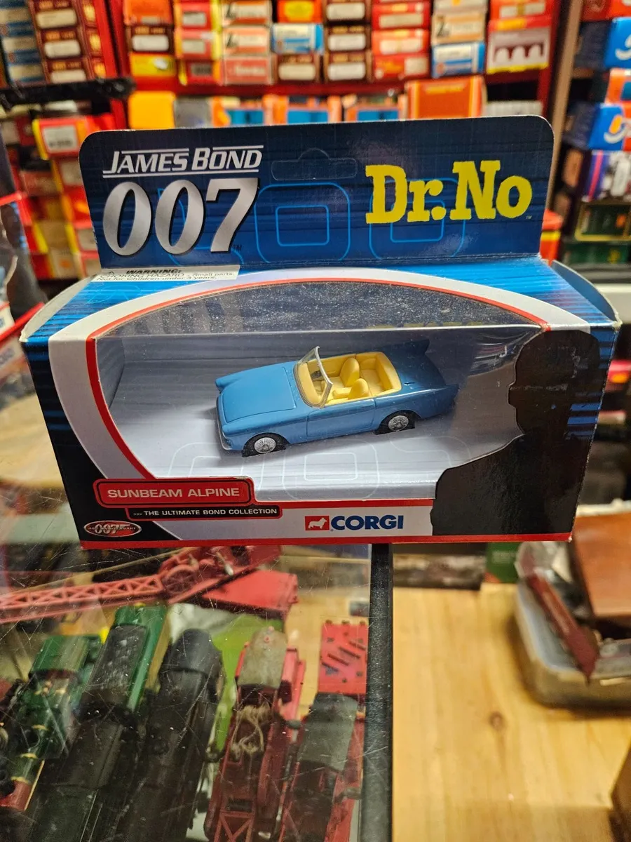 Corgi James Bond Sunbeam Alpine