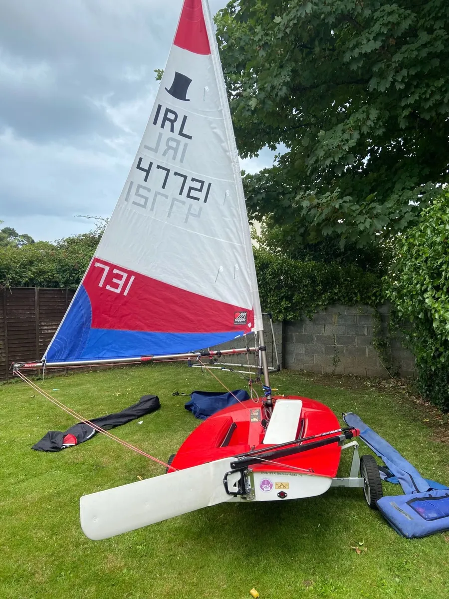 Topper dinghy 47721 for sale - Image 1