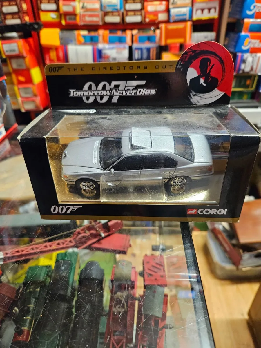 Corgi James Bond BMW