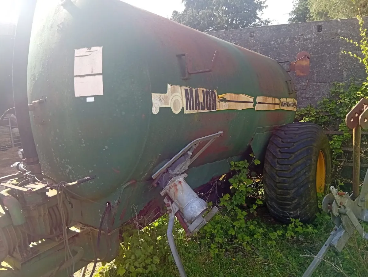 1300 Gallon Major Slurry  Tanker - Image 2