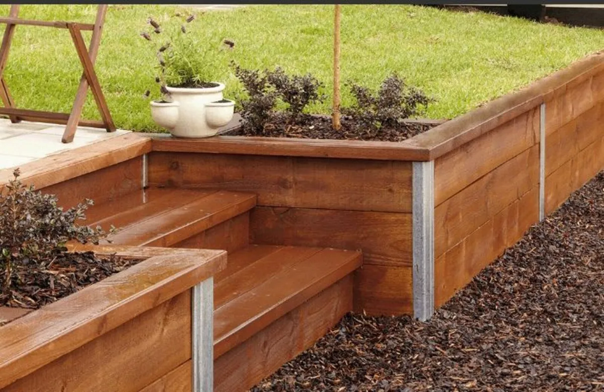 Fencing Gate Deckin garden main - Image 2