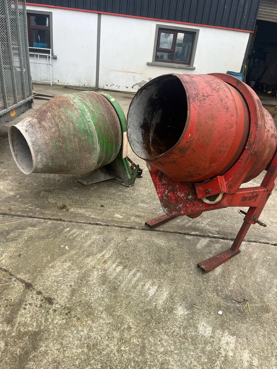 PTO Cement mixer - Image 1