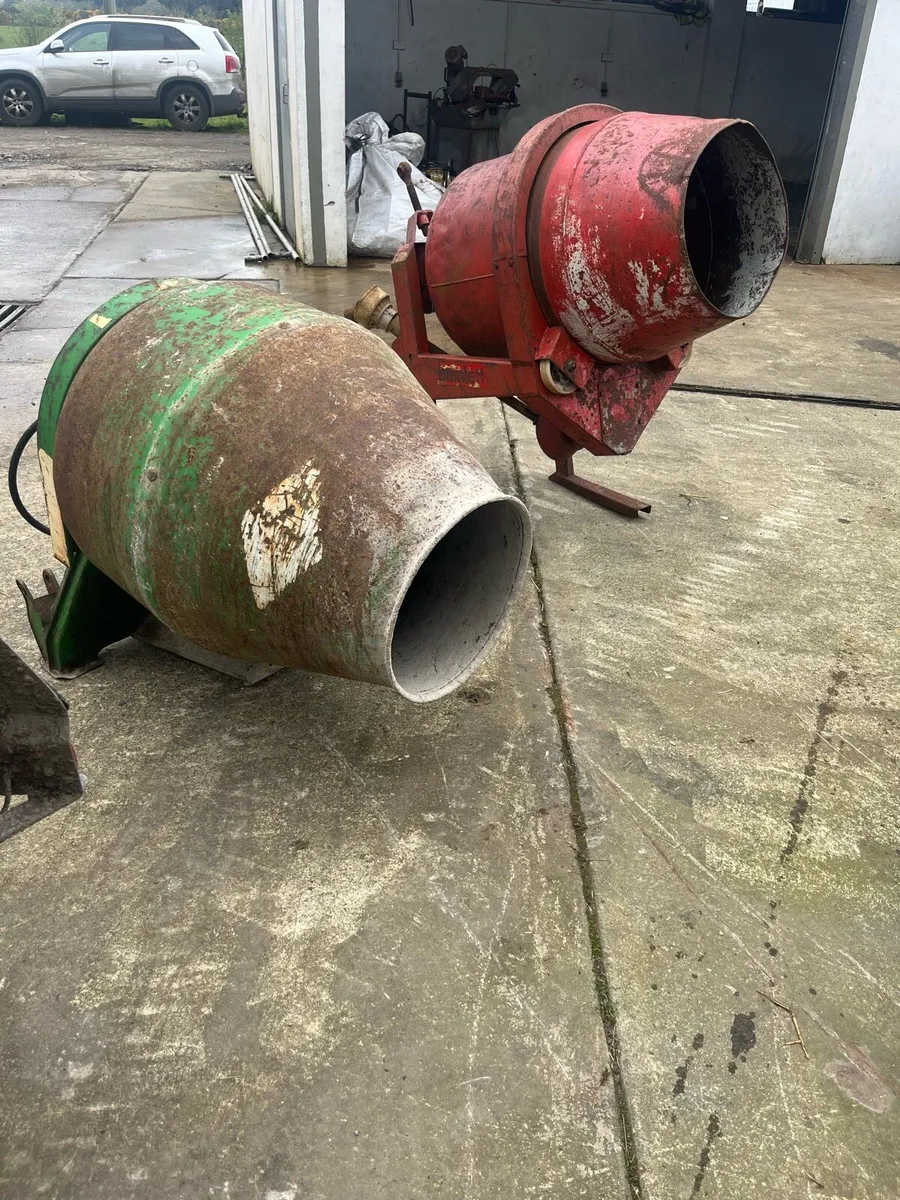PTO Cement mixer - Image 2
