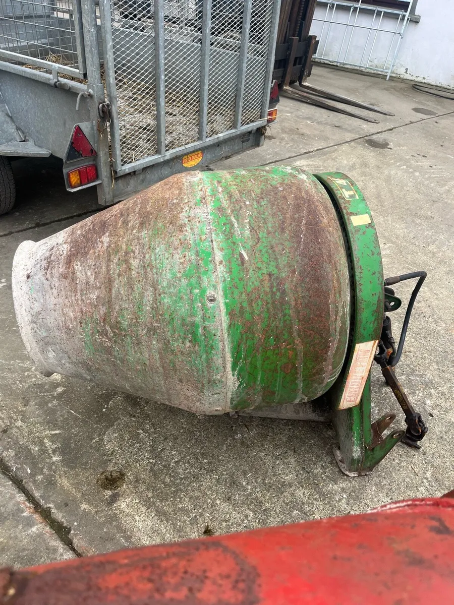 PTO Cement mixer - Image 4