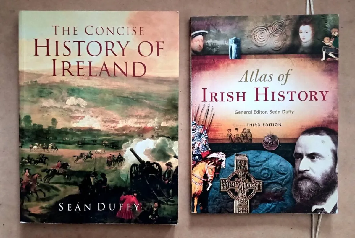 Two Irish History Books - Image 1