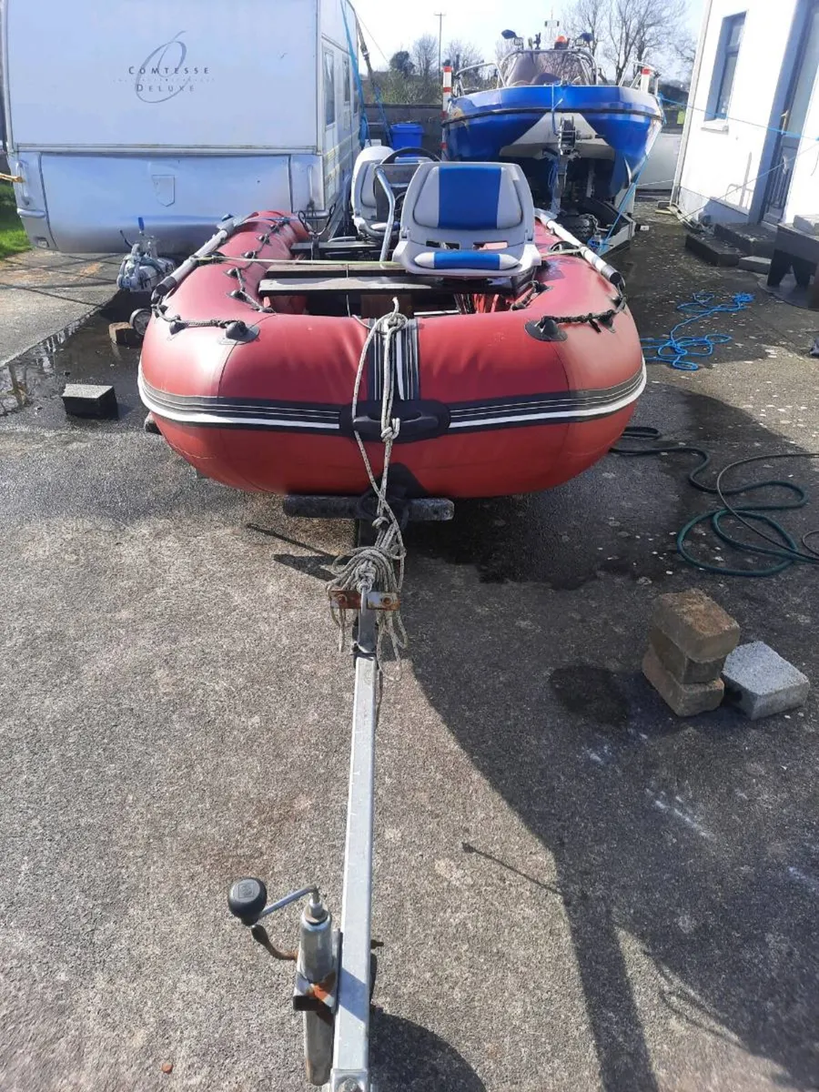 Colibri boat 4.20 - Image 1