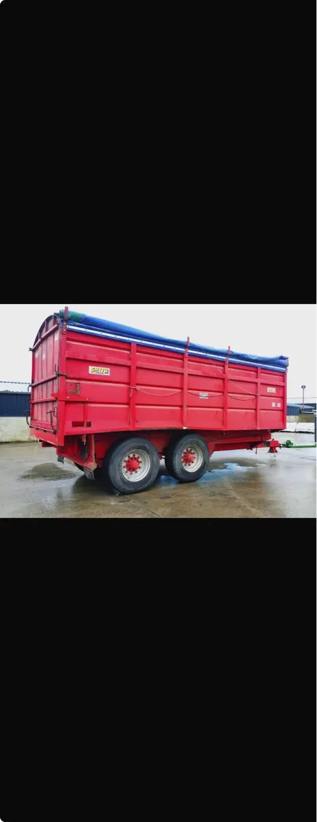 Grain trailer