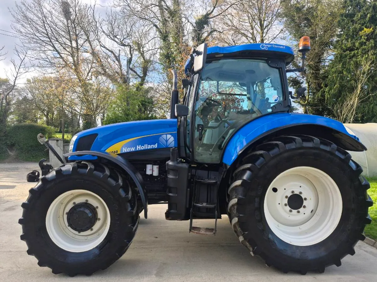 New Holland T6080 R/c 5400hrs! Full suspension - Image 1