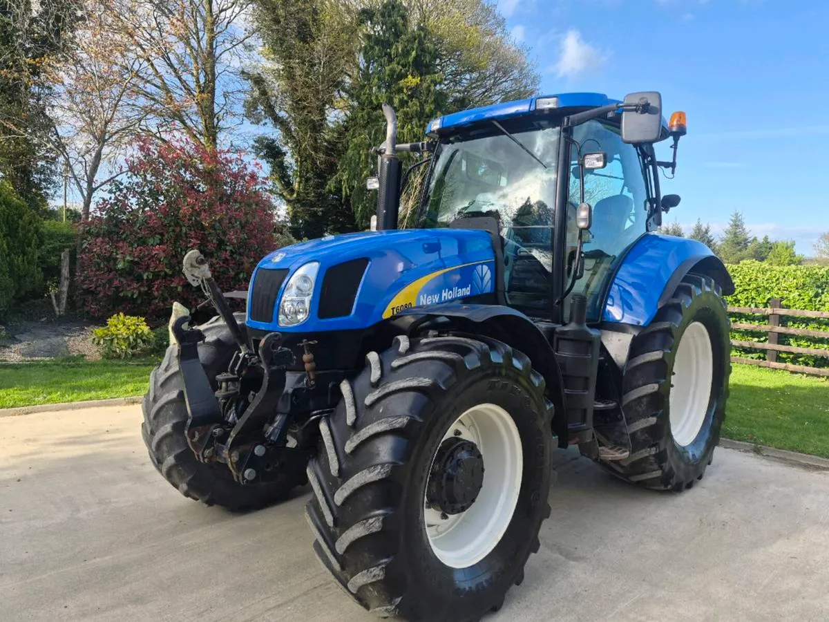 New Holland T6080 R/c 5400hrs! Full suspension - Image 2