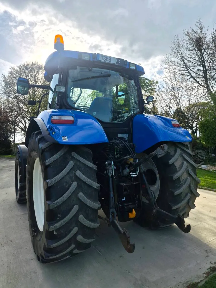 New Holland T6080 R/c 5400hrs! Full suspension - Image 3
