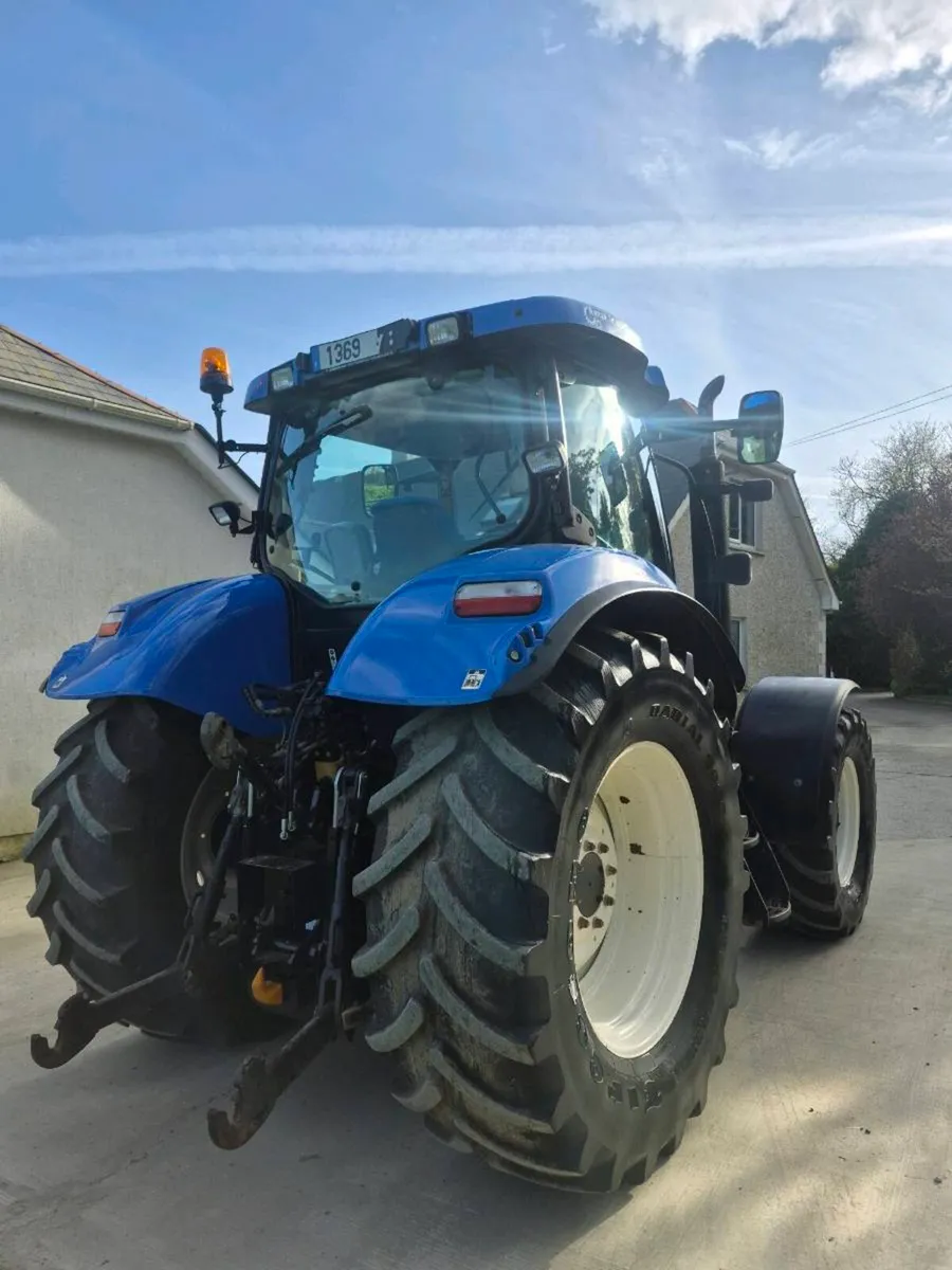 New Holland T6080 R/c 5400hrs! Full suspension - Image 4