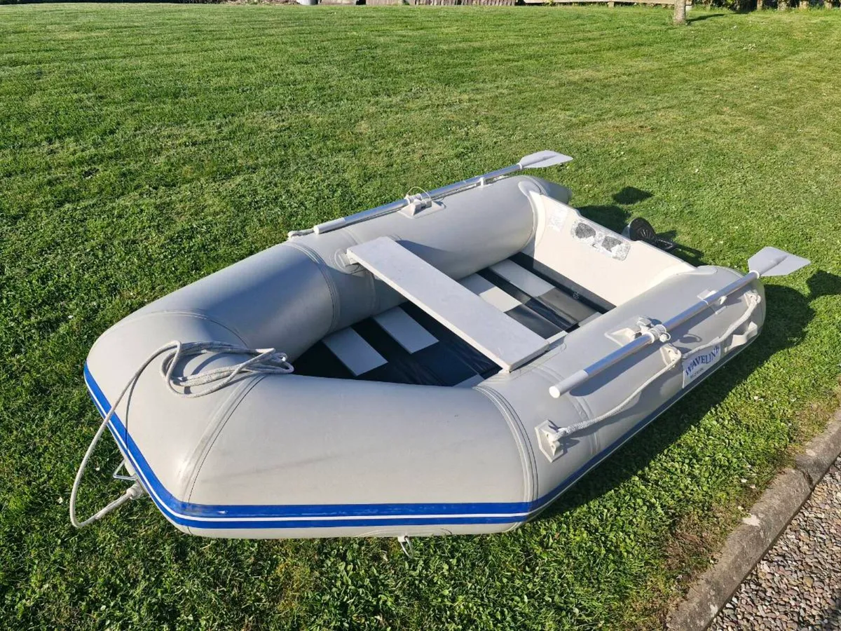 Waveline 270 inflatable dingy - Image 4