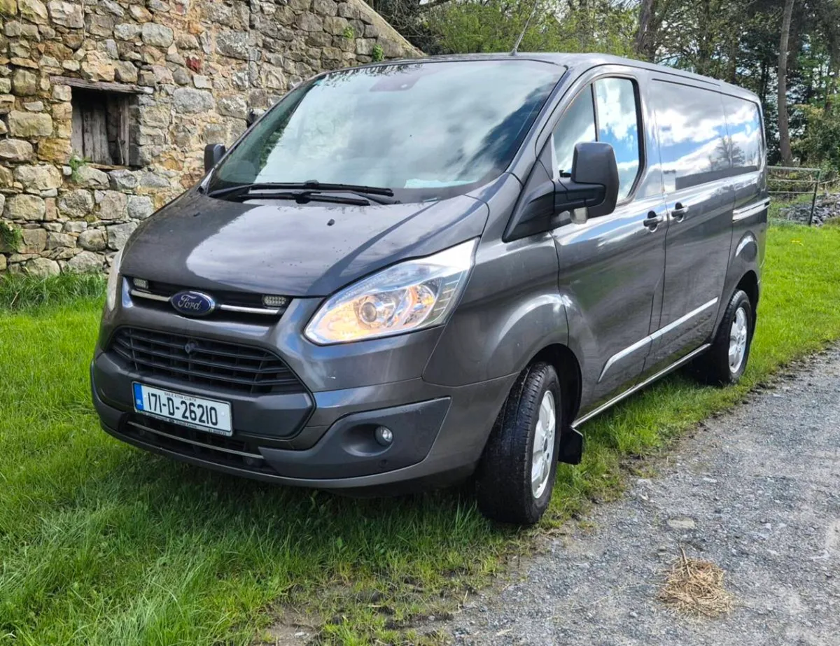 Ford transit custom limited 270s 130bhp - Image 1