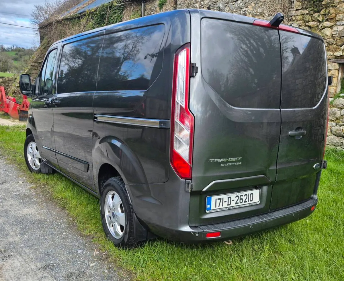 Ford transit custom limited 270s 130bhp - Image 3