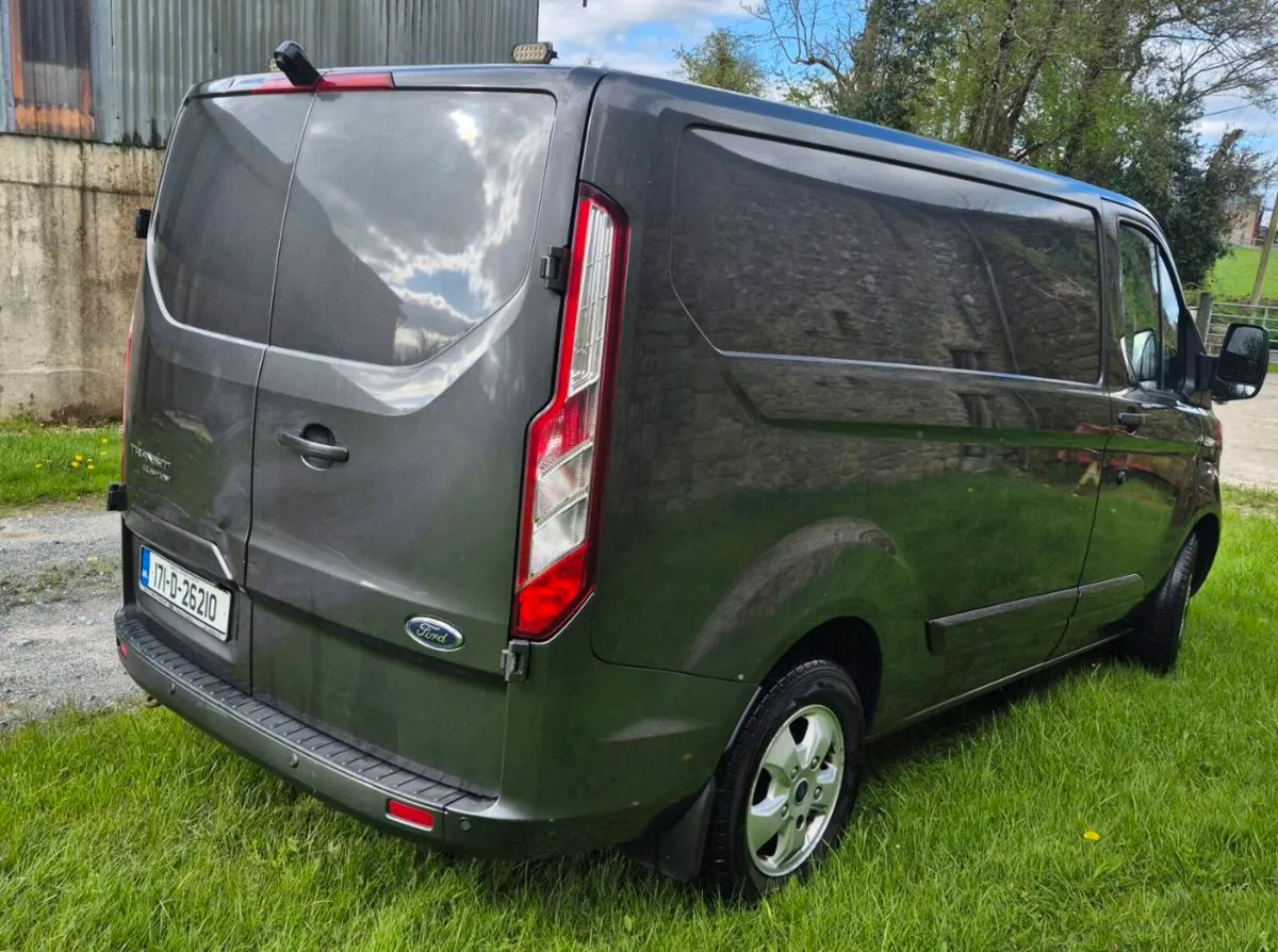 Ford transit custom limited 270s 130bhp - Image 4