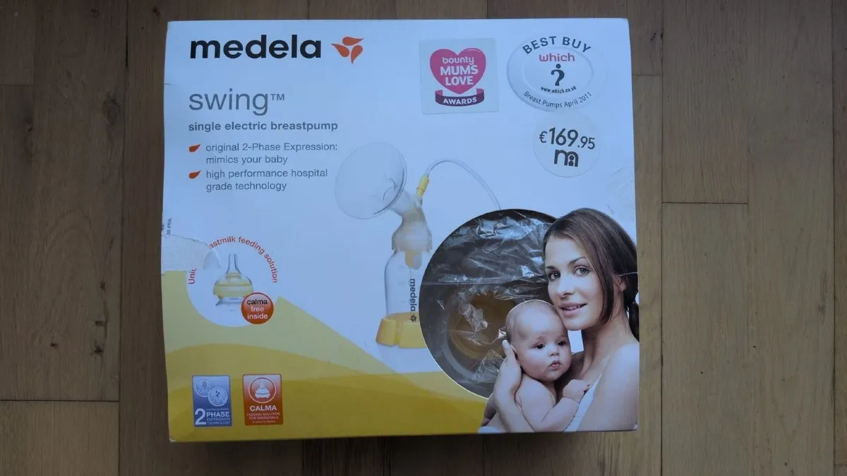 Medela Swing Single Breast Pump - Image 1
