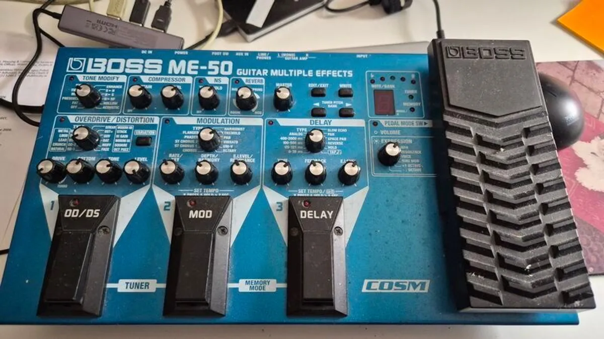 Boss Me50