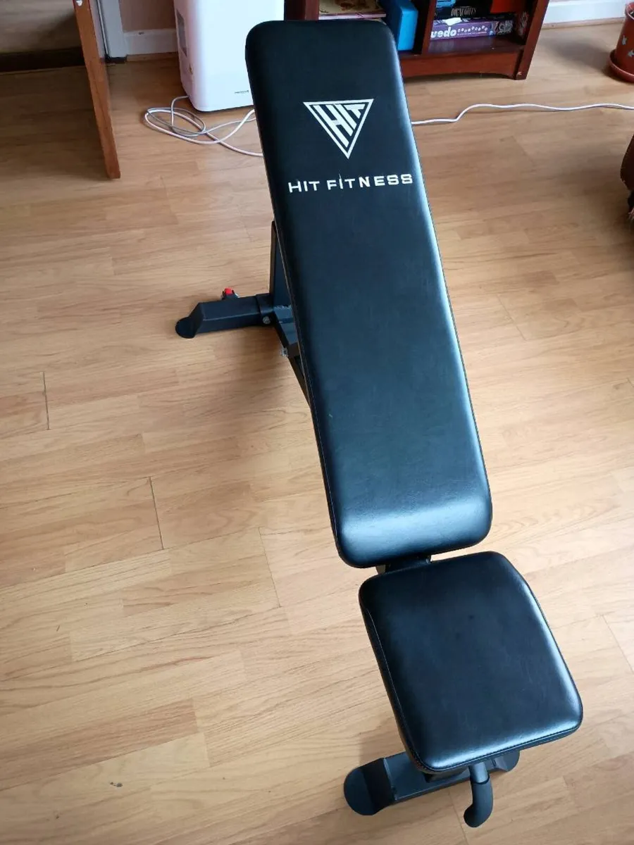 Hit Fitness Weight bench - Image 2