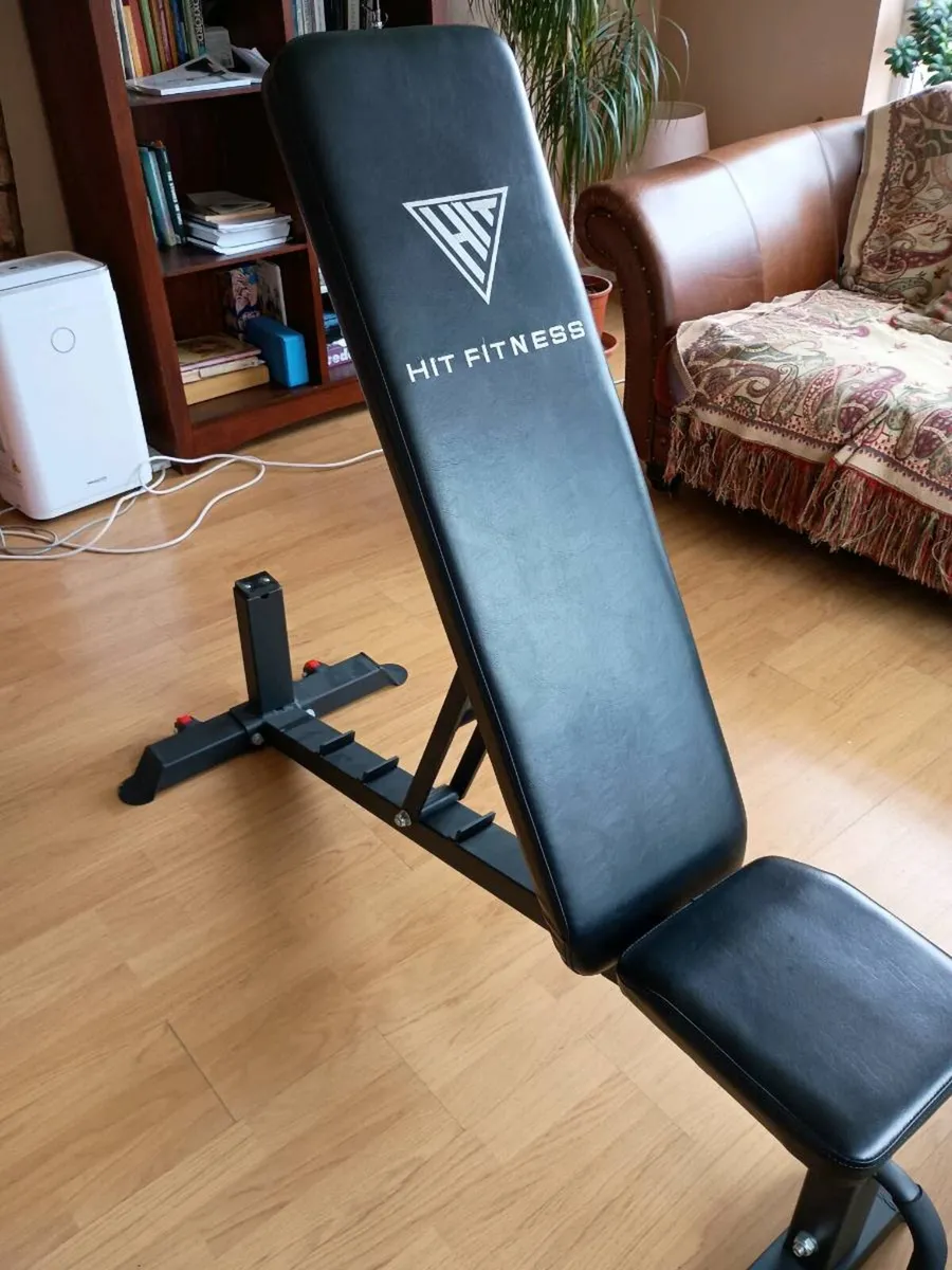 Hit Fitness Weight bench - Image 3