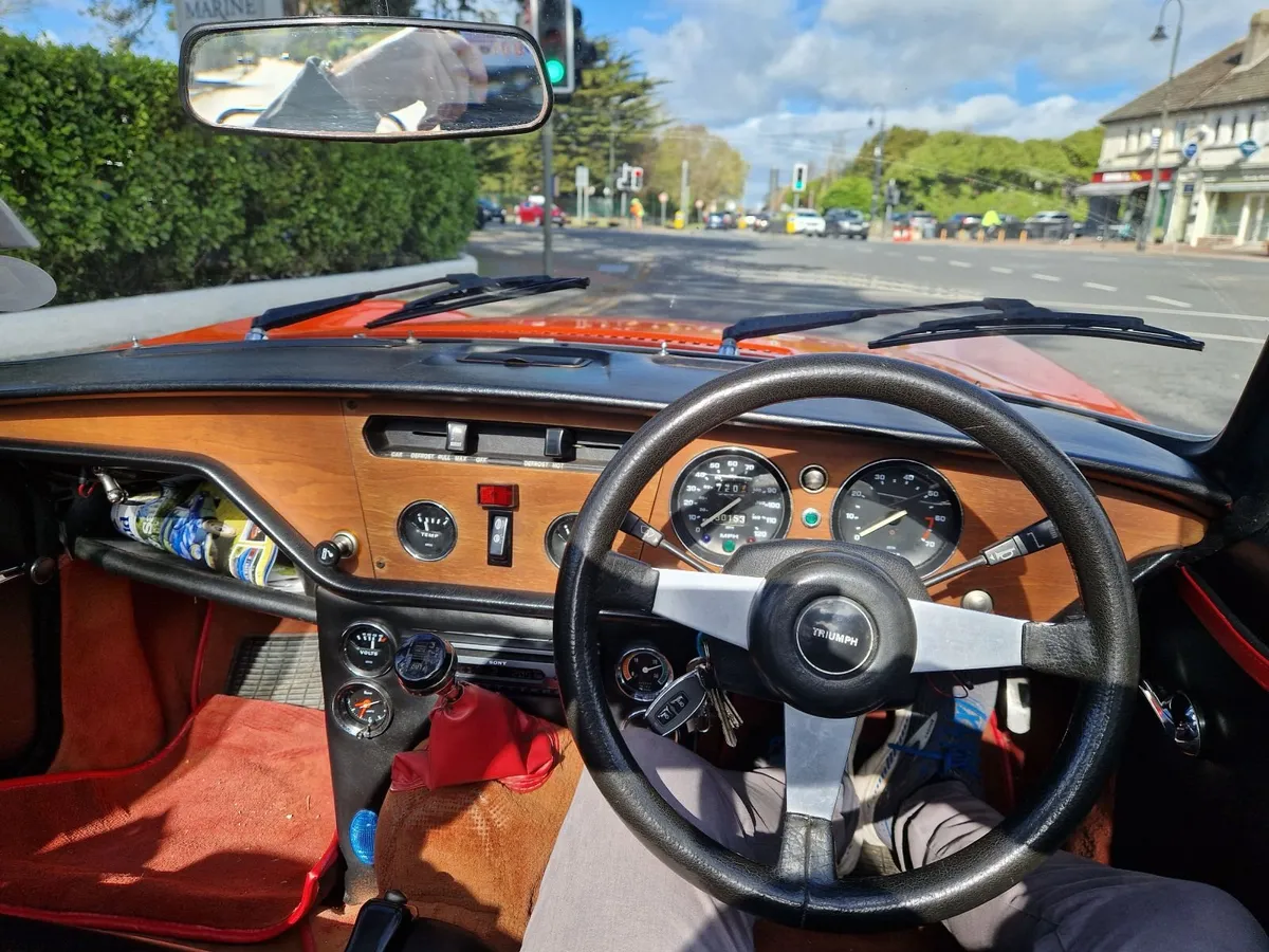 Triumph Spitfire 1978 - Image 2