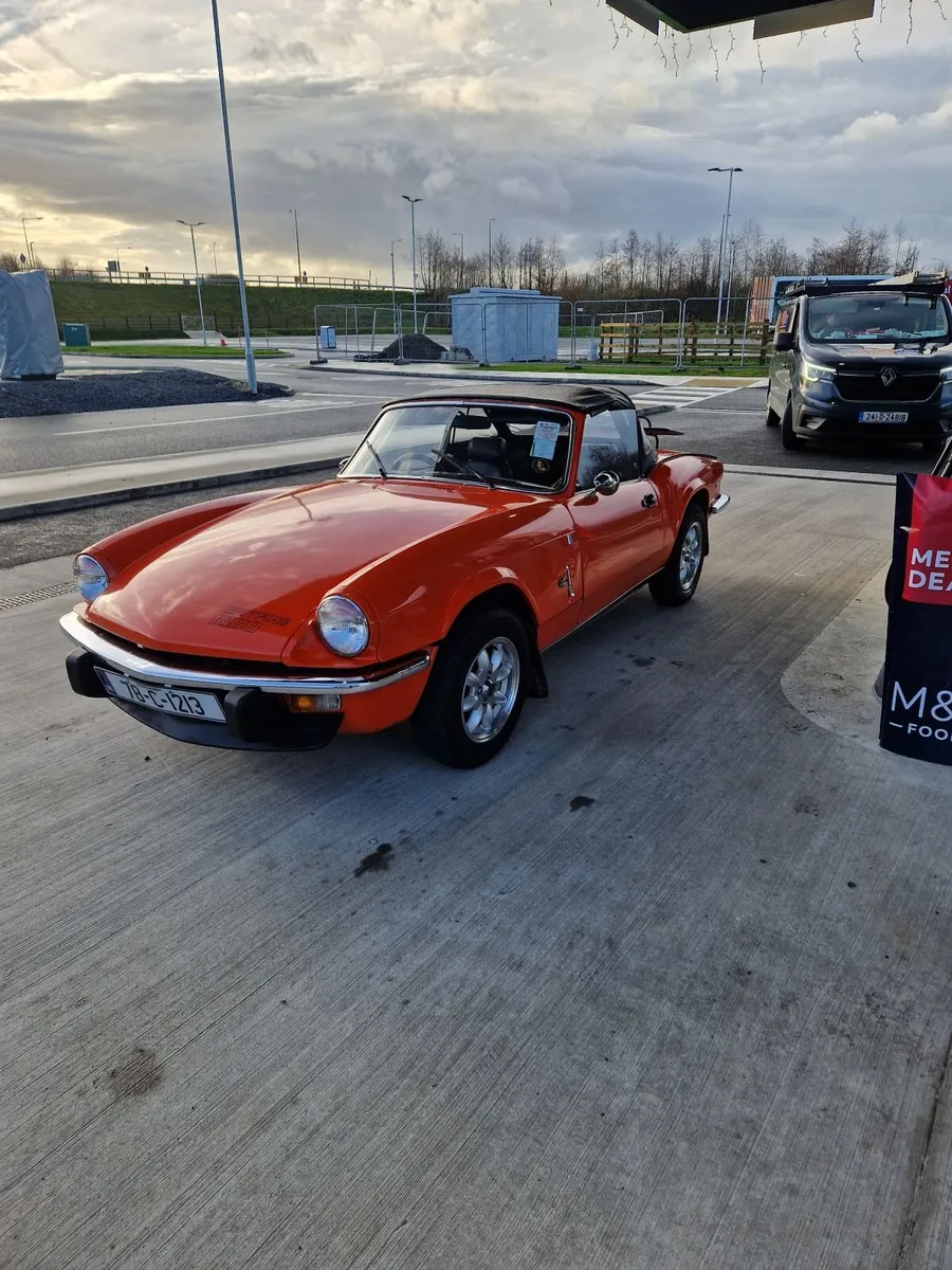 Triumph Spitfire 1978 - Image 3