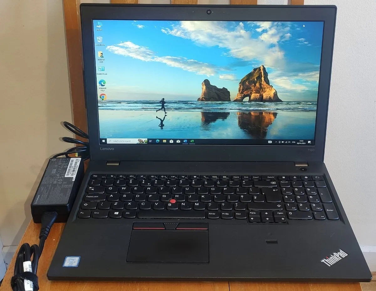 Lenovo ThinkPad T560 i5/16GB/256GB Laptop NoteBook - Image 1