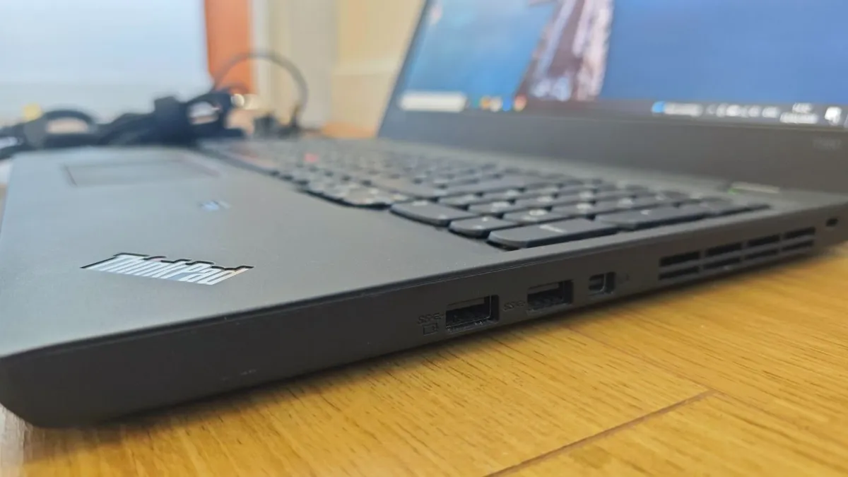 Lenovo ThinkPad T560 i5/16GB/256GB Laptop NoteBook - Image 3