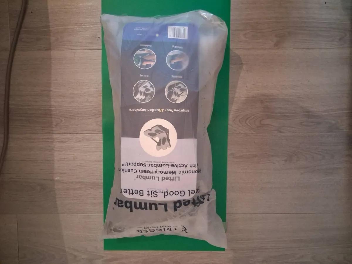 Postage - Trigger Lumber Support Cushion Seat - Image 1