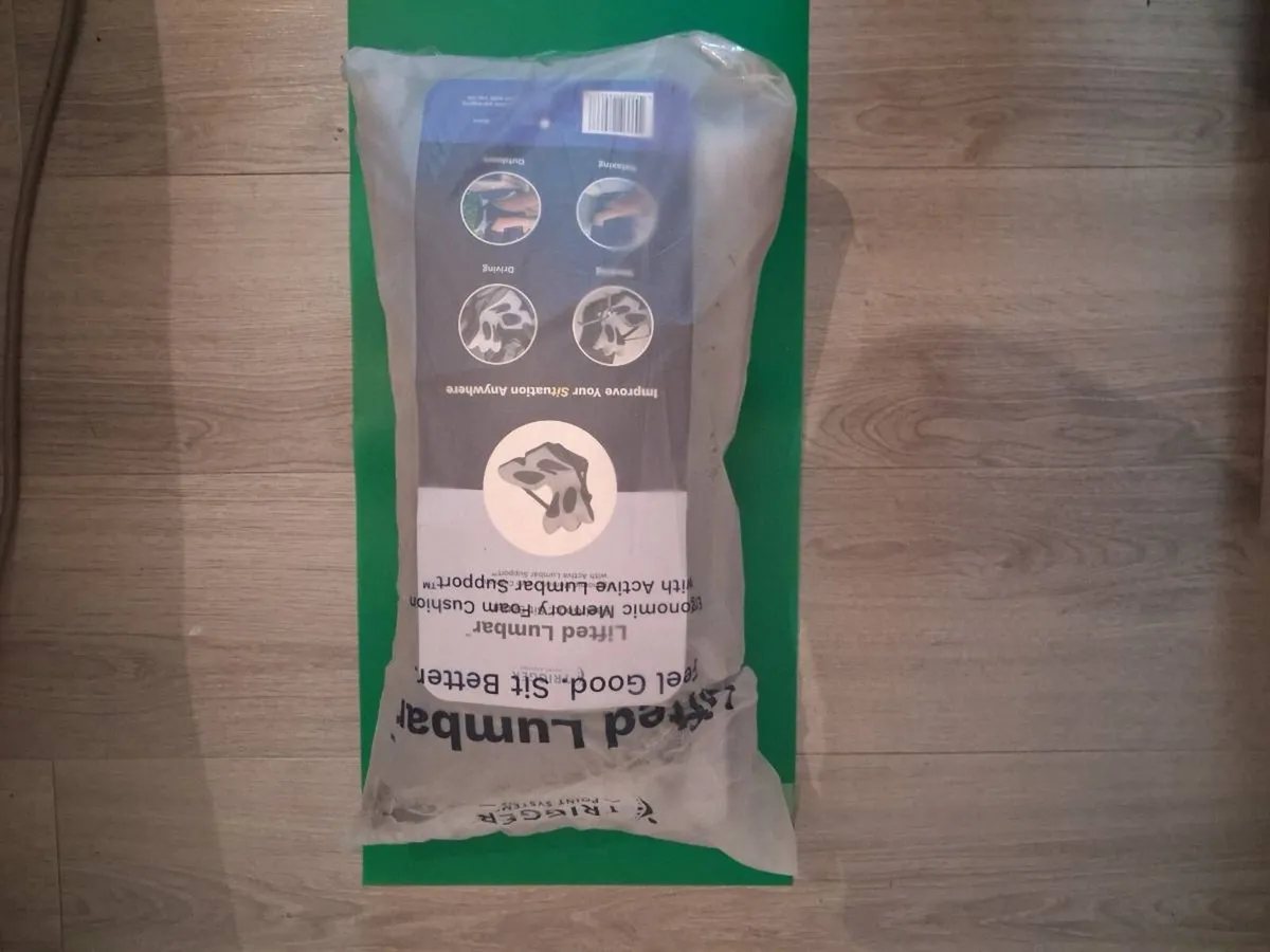 Postage - Trigger Lumber Support Cushion Seat - Image 2