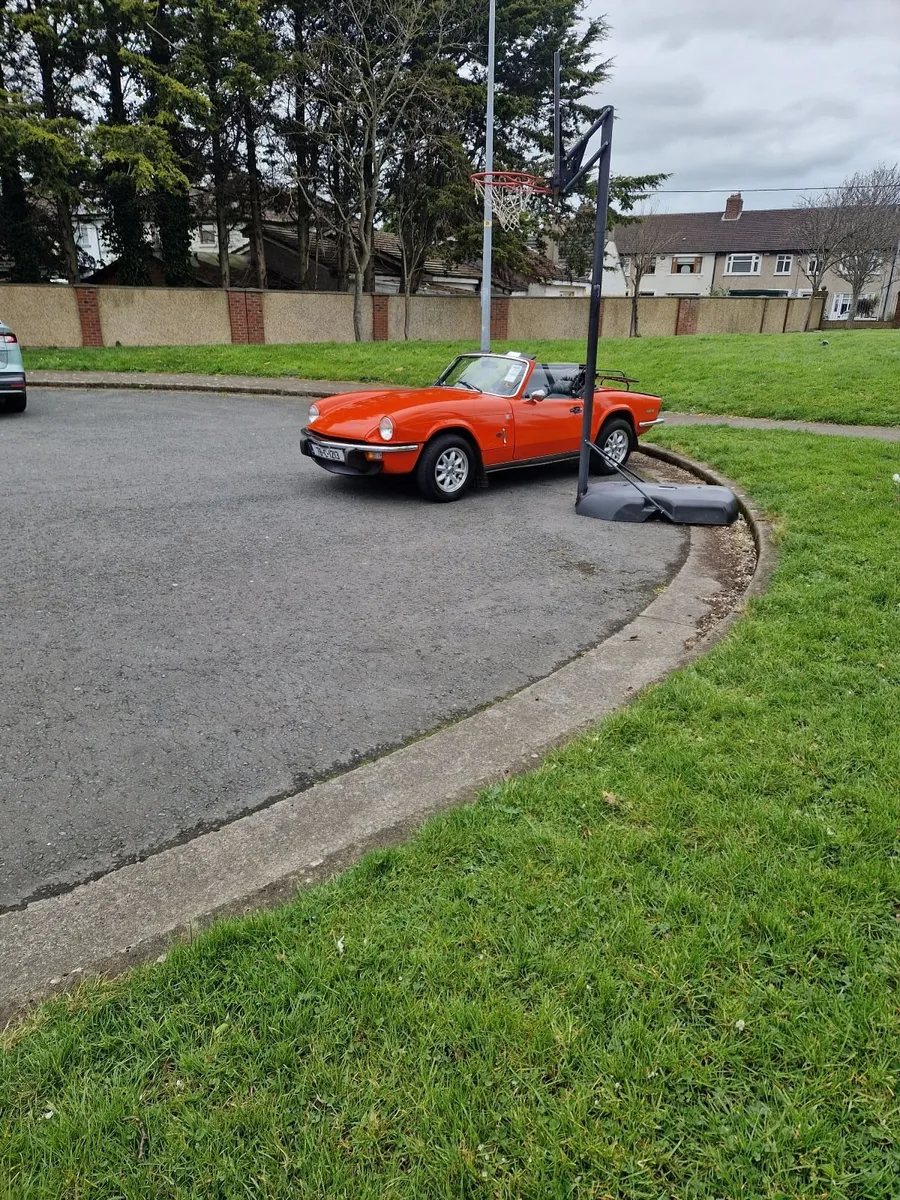Triumph Spitfire 1978 - Image 4