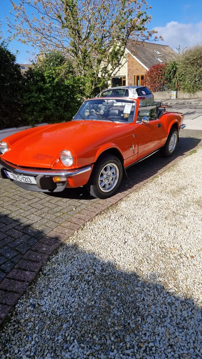 Triumph Spitfire 1978 - Image 1