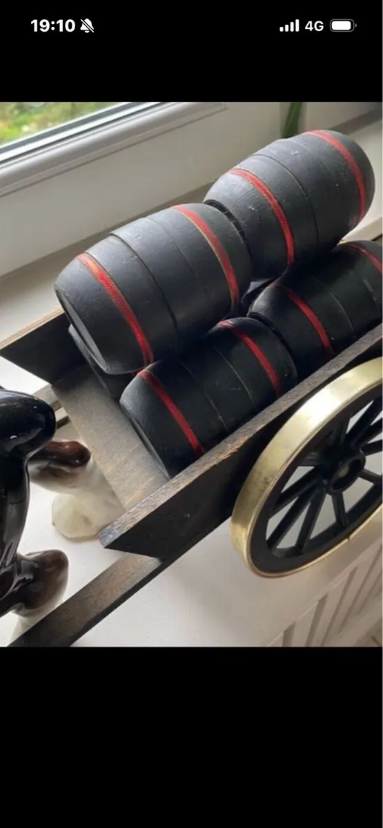 Vintage Ceramic Shire Horse & Trap - Image 3