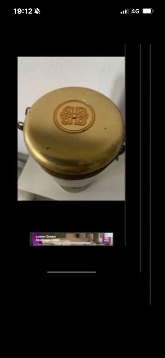 Vintage Baileys Metal Box - Image 3