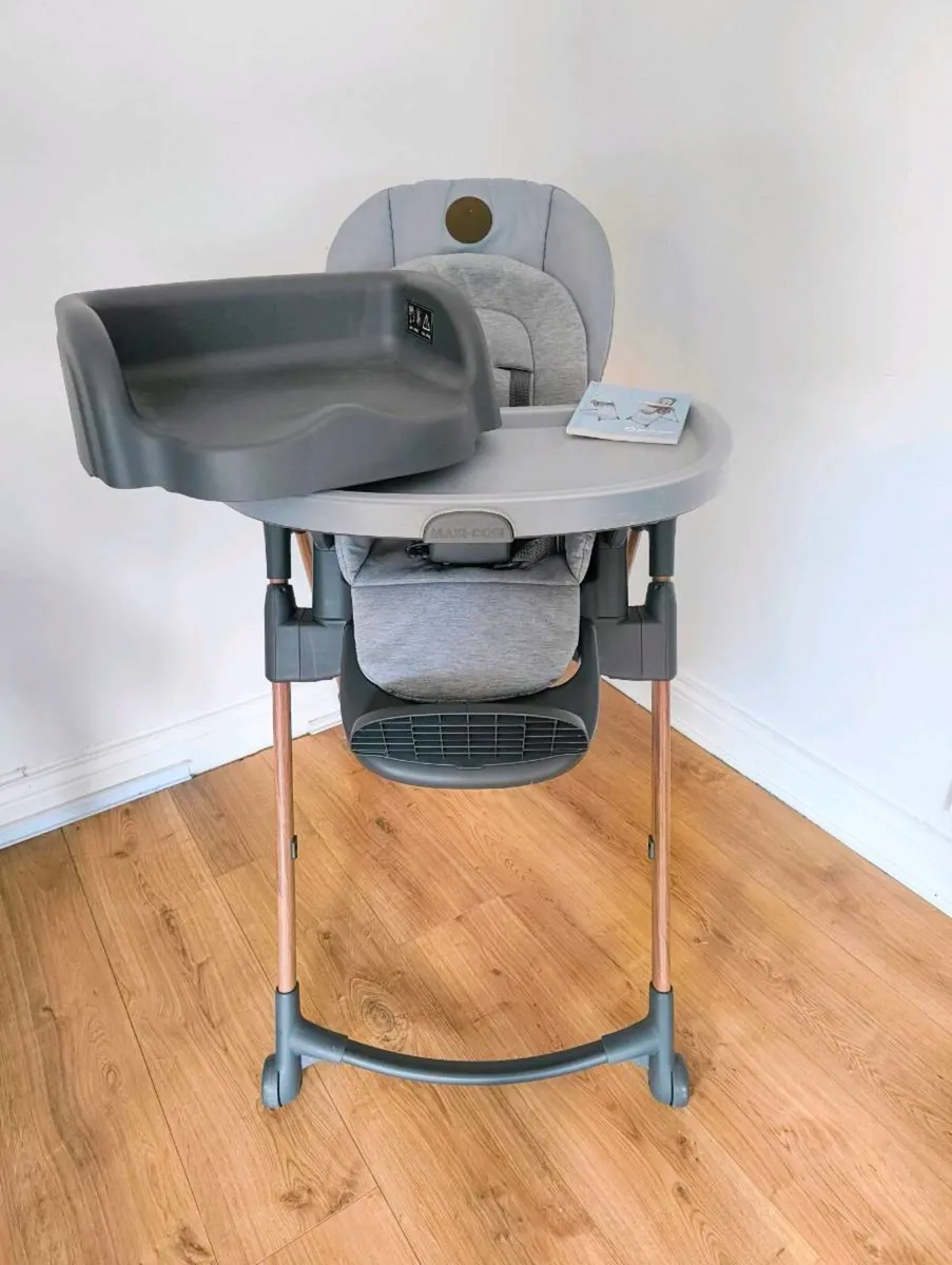 Maxi Cosi Minla High Chair in Grey - Image 2