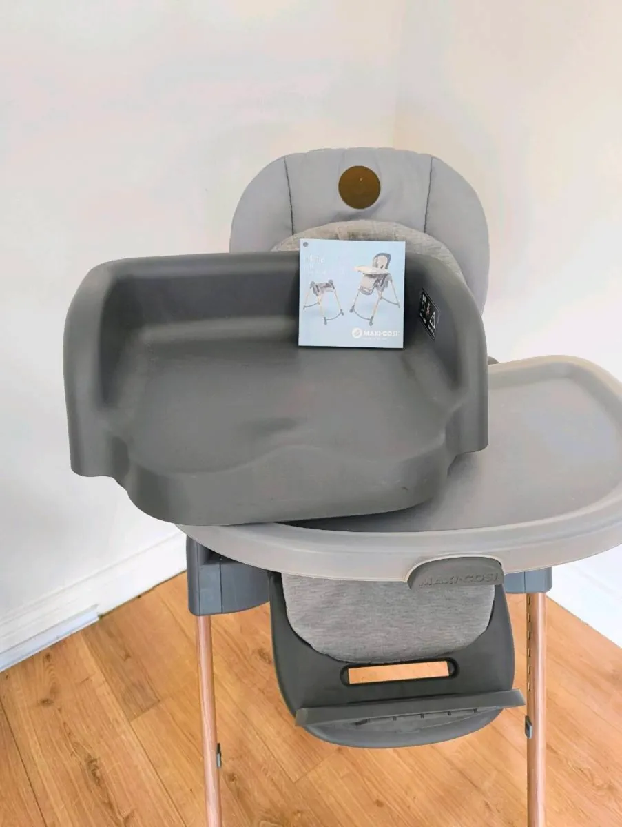 Maxi Cosi Minla High Chair in Grey - Image 3