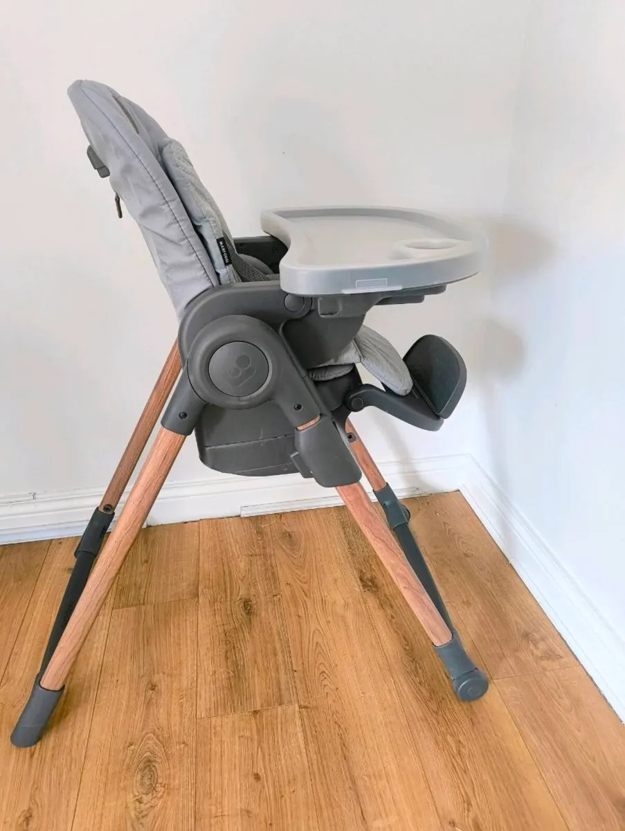 Maxi Cosi Minla High Chair in Grey - Image 4