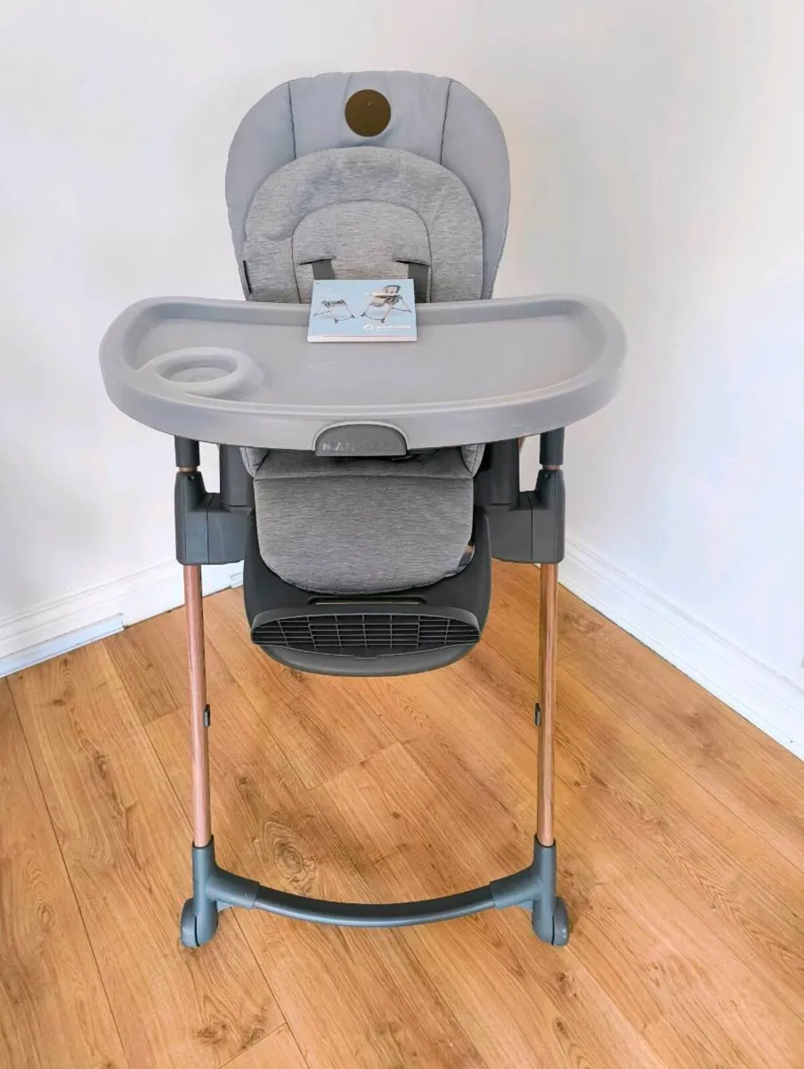 Maxi Cosi Minla High Chair in Grey - Image 1