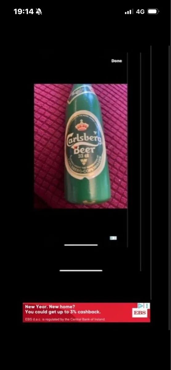 Rare Vintage Carlsberg Bottle Opener - Image 2