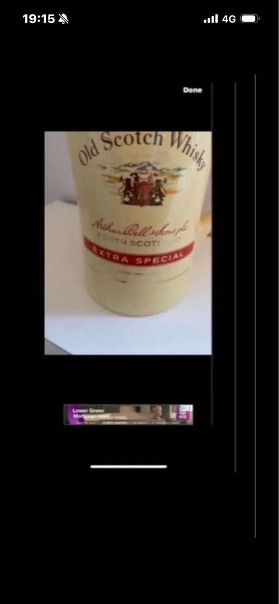 Large Bell’s Scotch Whisky Water Jug - Image 2