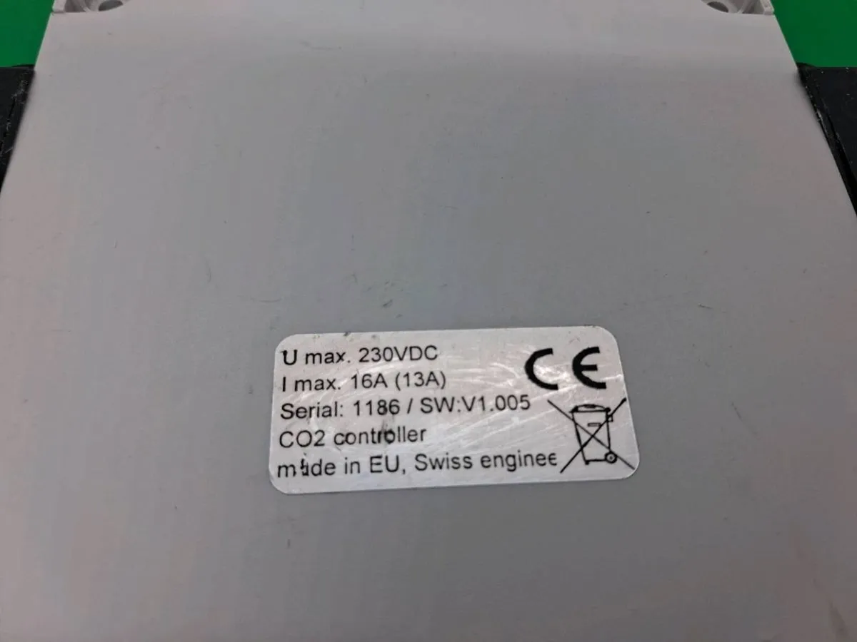 Postage - Gse Co2 Controller With Valve - Image 3